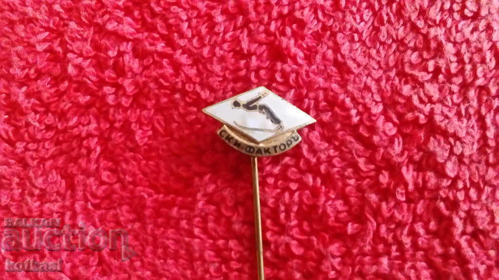 Licitație Old Sport Royal Badge Bronz Pin Email The Ski Factor Licitație Old Sport Royal Badge Bronz Pin Email The Ski Factor
