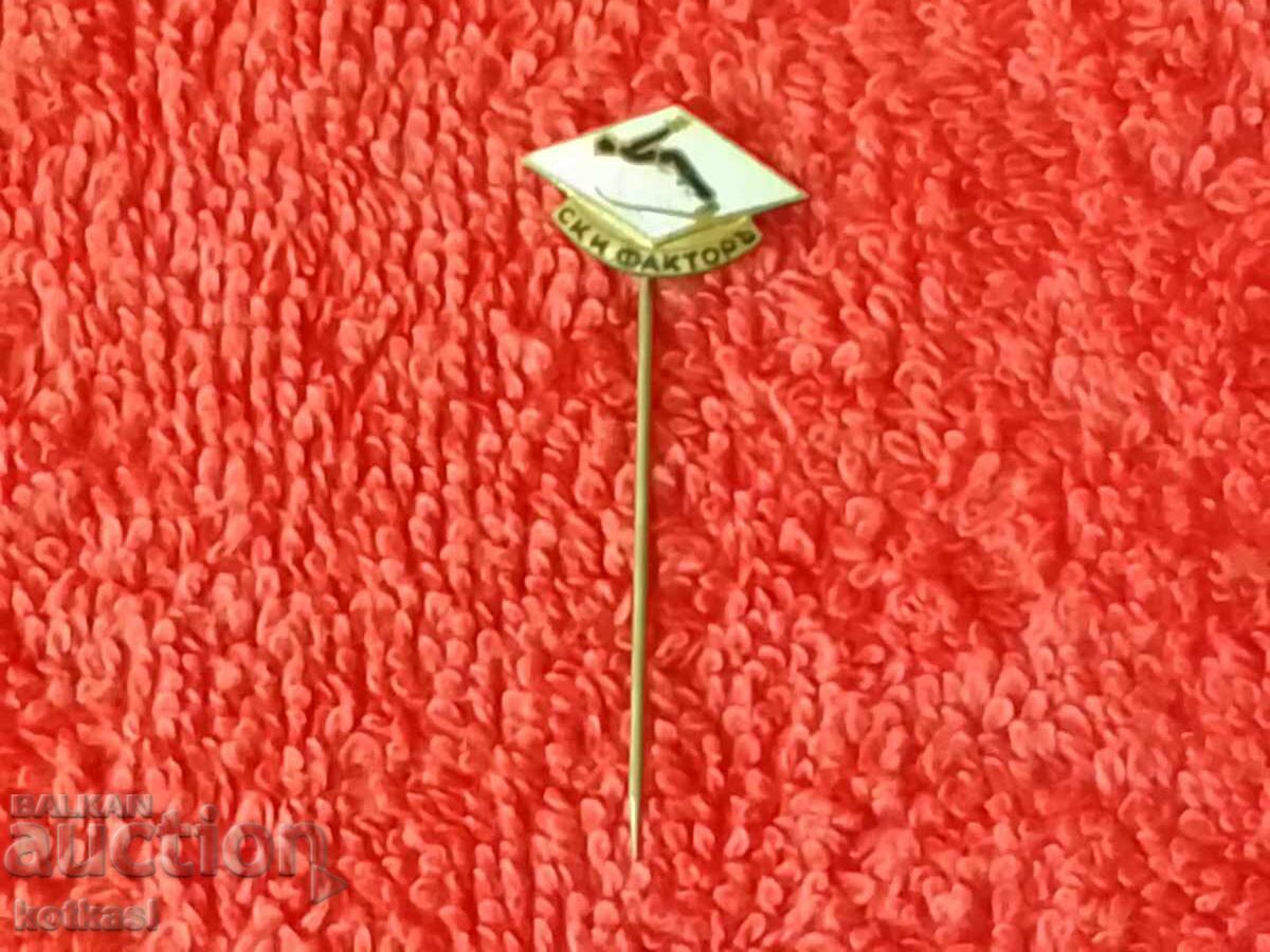 Old Sport Royal Badge Bronz Pin Email The Ski Factor - 5 Old Sport Royal Badge Bronz Pin Email The Ski Factor - 5