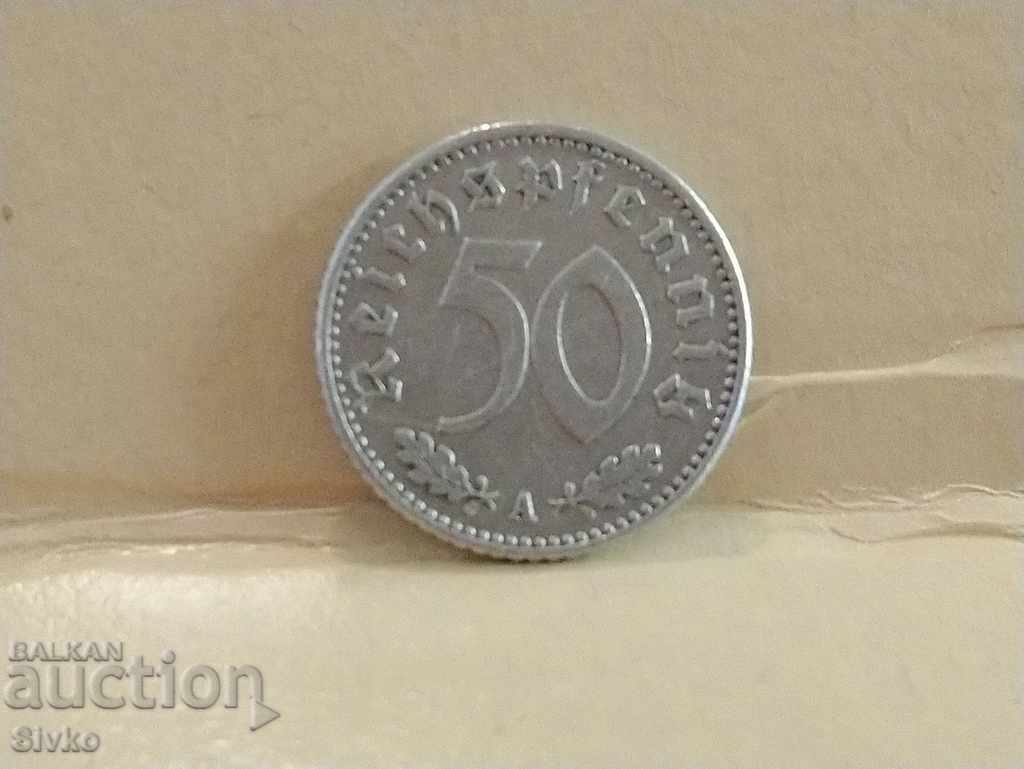 1943 Moneda Reich