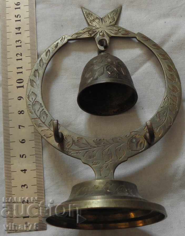 Delivery of bell with stand