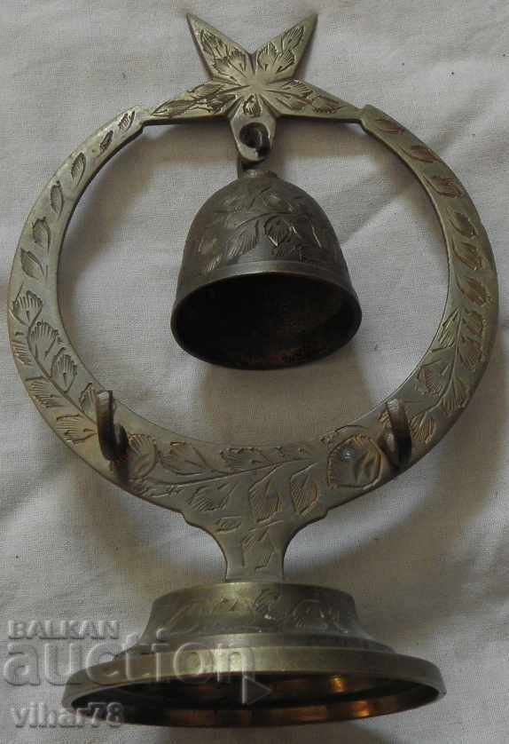 bell with stand