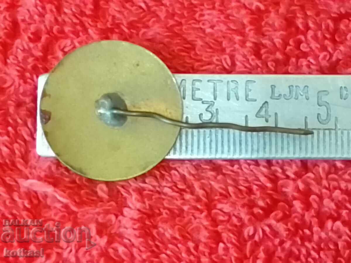 Old badge Badge LBZ V.KOLAROV RUSE 1866-1966 with price 35.50 BGN | € 18.15 Old badge Badge LBZ V.KOLAROV RUSE 1866-1966 with price 35.50 BGN | € 18.15