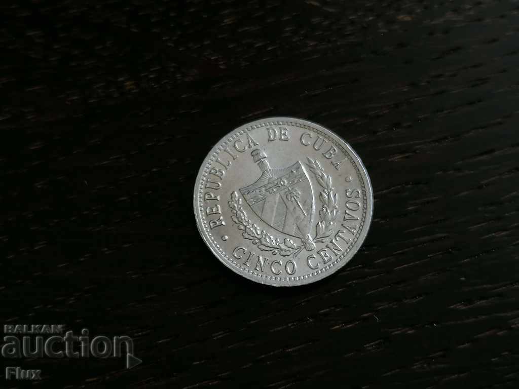 Coin - Cuba - 5 cent 1968 with price 1.35 BGN | € 0.69 Coin - Cuba - 5 cent 1968 with price 1.35 BGN | € 0.69
