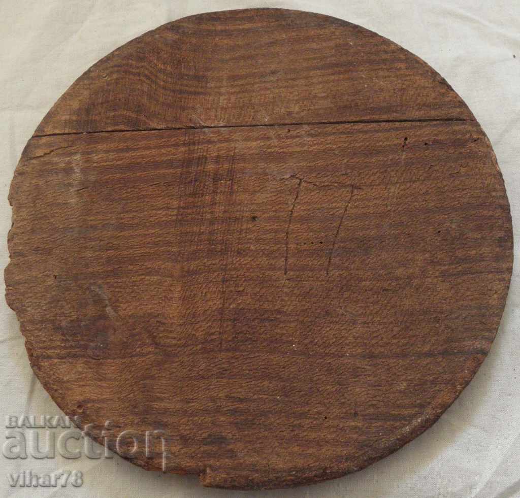 bord de tăiere, lemnul să fie supus unei tanurche de lemn instanță