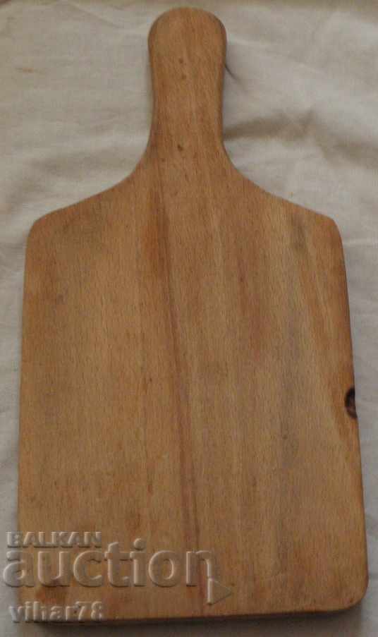 Дъска за рязане, дървения за подлагане