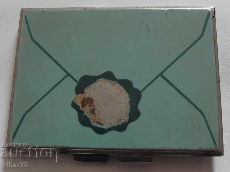 OLD POWDER BOX - 5