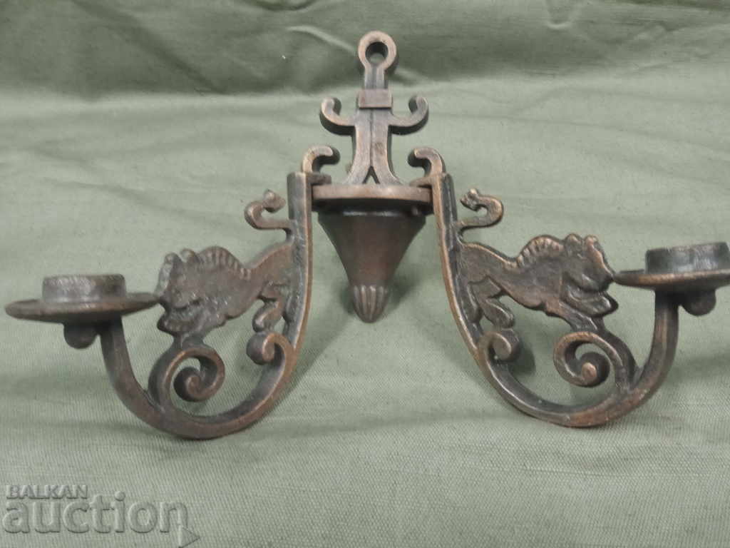 Wall candlestick with price 50.00 BGN | € 25.56 Wall candlestick with price 50.00 BGN | € 25.56