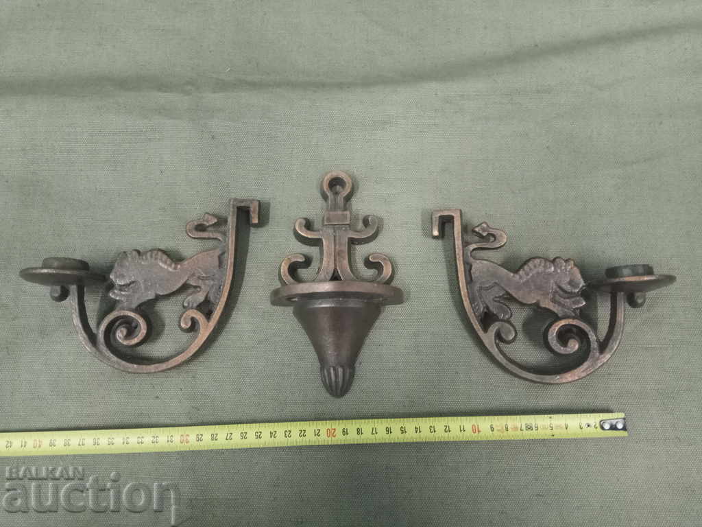 Auction Wall candlestick Auction Wall candlestick
