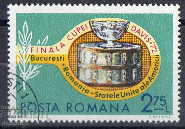 1972. România. Finala Cupei Davis