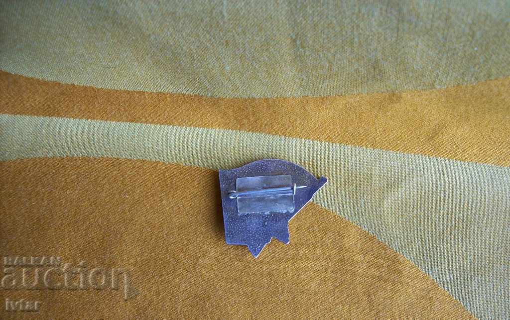 Auction Lot of breast badges BPFK, GTO and SBD Auction Lot of breast badges BPFK, GTO and SBD