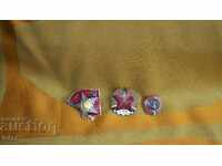 Lot of breast badges BPFK, GTO and SBD