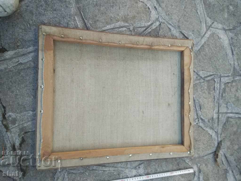 Παλιά ελαιογραφία σε καμβά. με τιμή 45.00 BGN | € 23.01 Παλιά ελαιογραφία σε καμβά. με τιμή 45.00 BGN | € 23.01