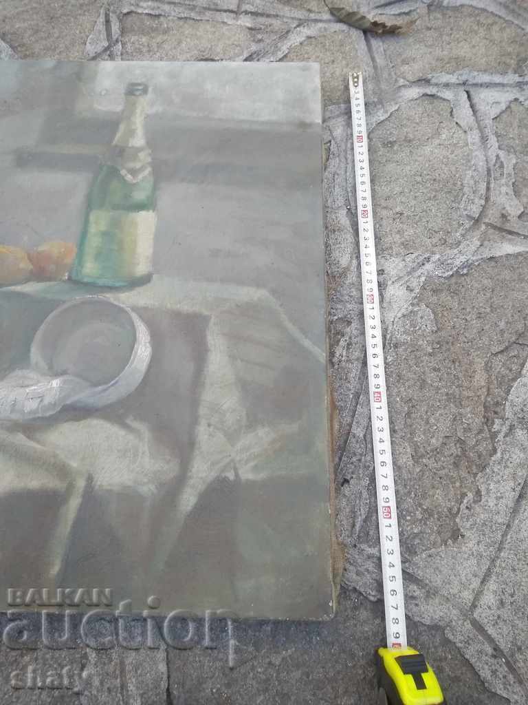 Old oil painting on canvas. with price 45.00 BGN | € 23.01 Old oil painting on canvas. with price 45.00 BGN | € 23.01