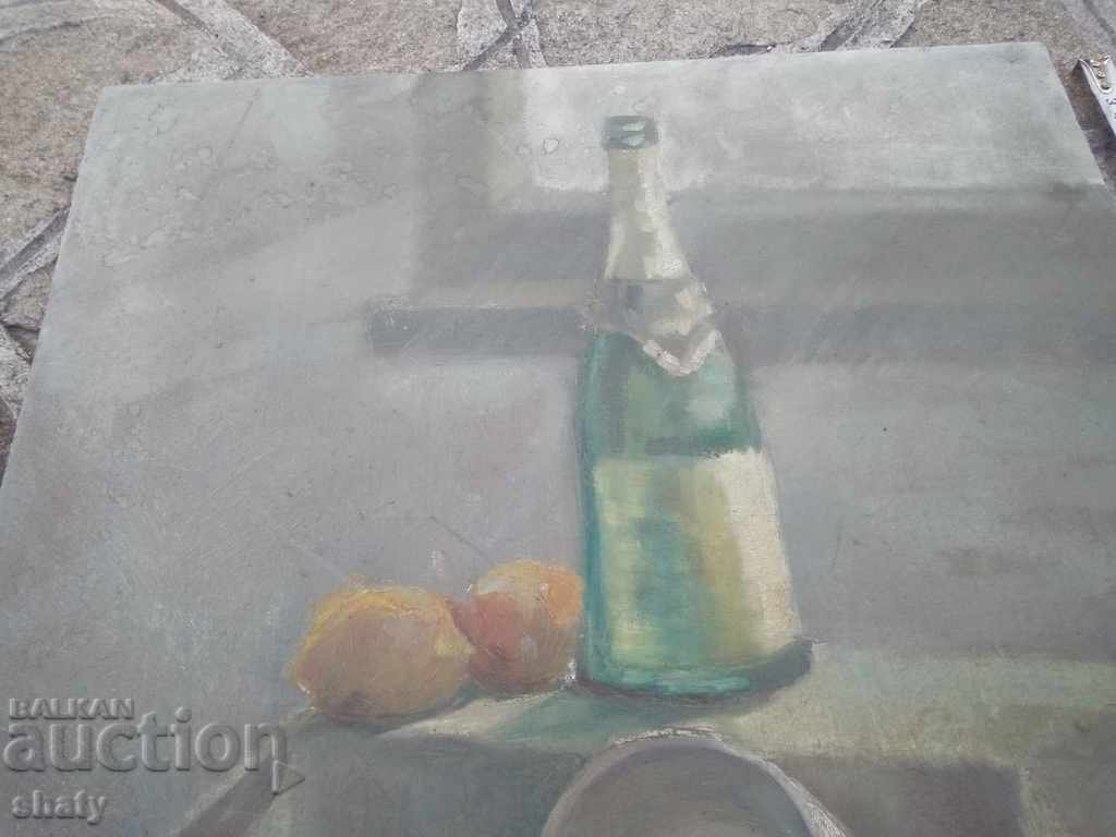 Delivery of Old oil painting on canvas. Delivery of Old oil painting on canvas.