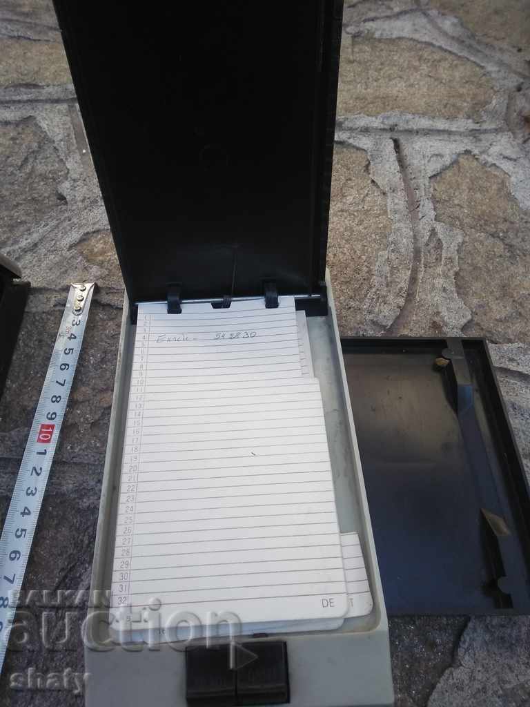 Old social desk notebooks. with price 35.00 BGN | € 17.90 Old social desk notebooks. with price 35.00 BGN | € 17.90