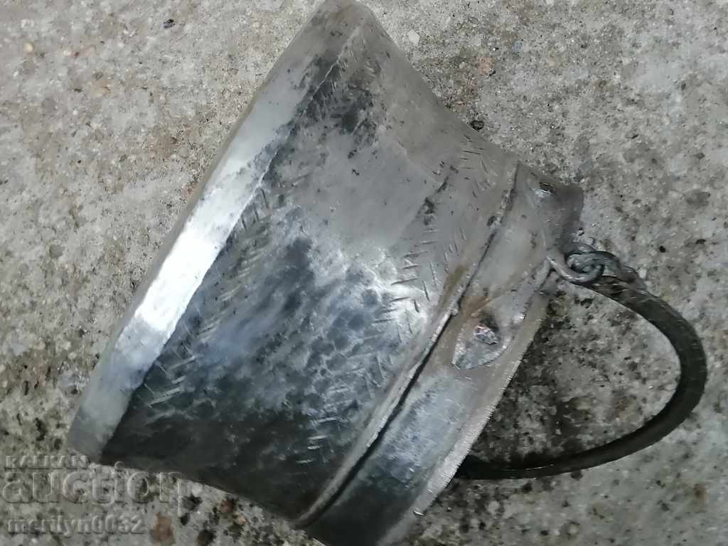 Auction  Old copper kettle, copper boiler, boiler, copper vessel