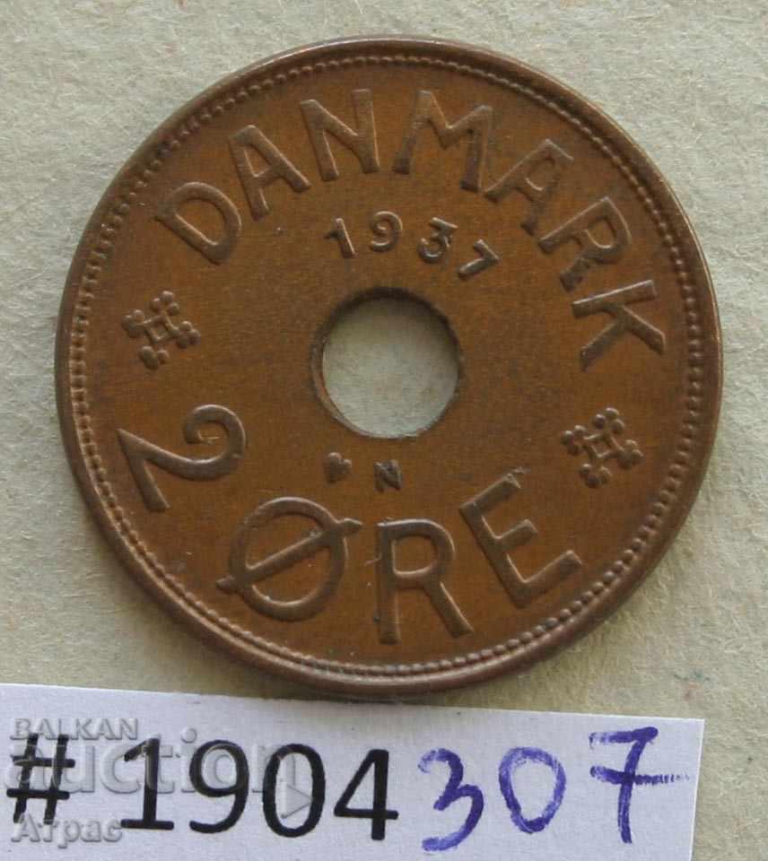 2 άροτρο 1937 Δανία