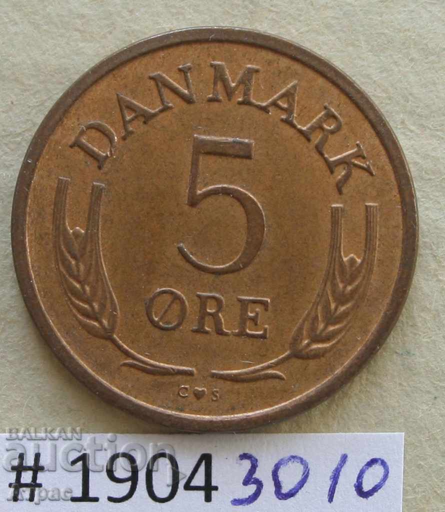 5 plug 1966 Danemarca
