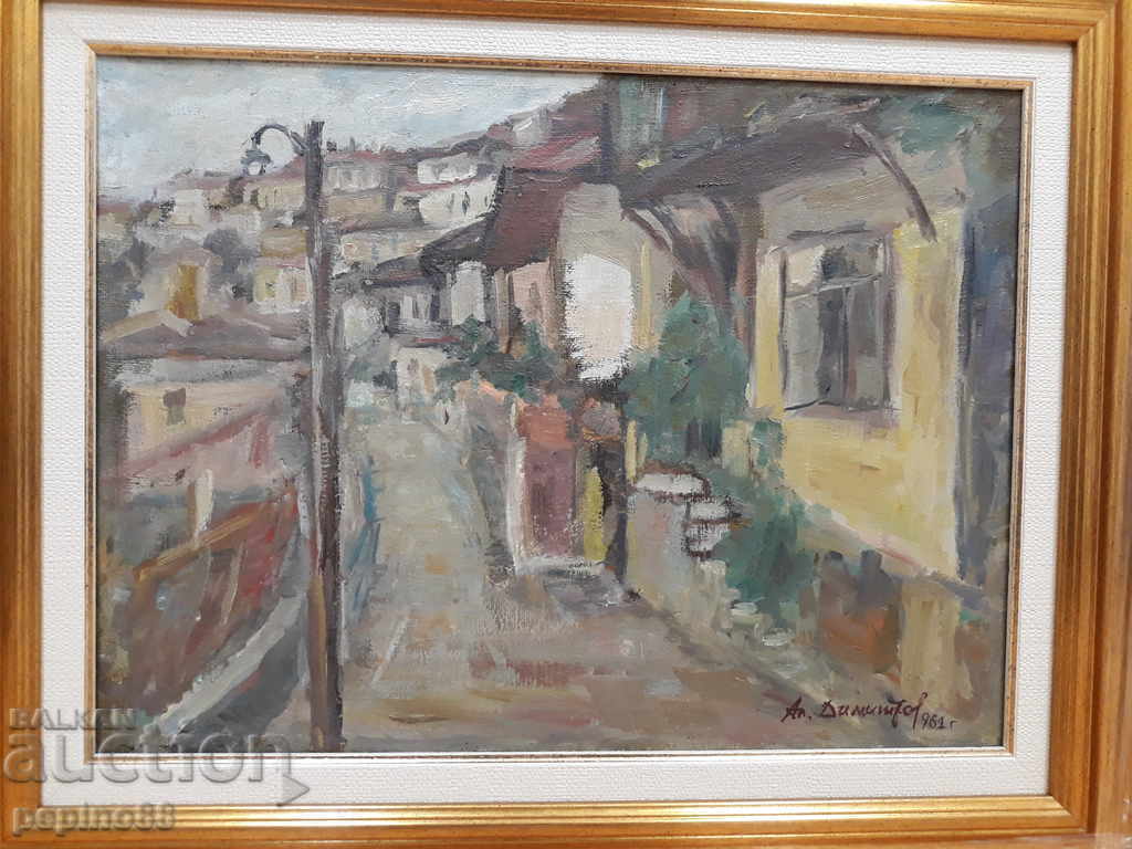 Δημοπρασία Gurko Street, Veliko Tarnovo - Alexander Dimitrov / 1929- / Δημοπρασία Gurko Street, Veliko Tarnovo - Alexander Dimitrov / 1929- /