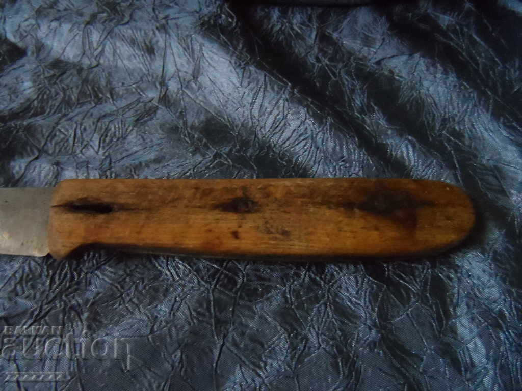 Παράδοση Ένα παλιό μαχαίρι με ενδιαφέρουσα σήμανση Παράδοση Ένα παλιό μαχαίρι με ενδιαφέρουσα σήμανση