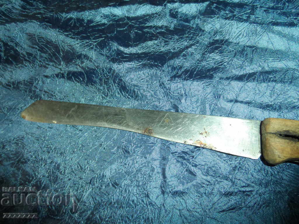 Ένα παλιό μαχαίρι με ενδιαφέρουσα σήμανση - 5 Ένα παλιό μαχαίρι με ενδιαφέρουσα σήμανση - 5