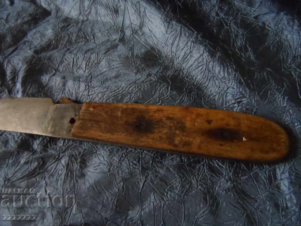 Ένα παλιό μαχαίρι με ενδιαφέρουσα σήμανση - 6 Ένα παλιό μαχαίρι με ενδιαφέρουσα σήμανση - 6