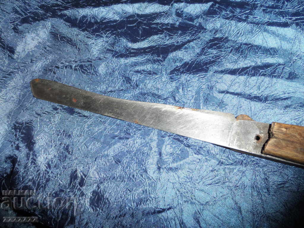 Ένα παλιό μαχαίρι με ενδιαφέρουσα σήμανση - 7 Ένα παλιό μαχαίρι με ενδιαφέρουσα σήμανση - 7