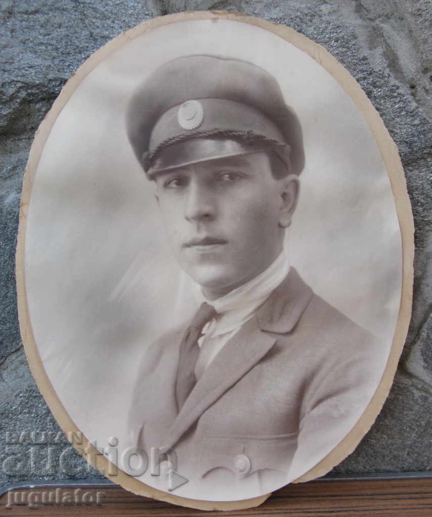 VSV is a huge military photo of a Bulgarian Imperial Pilot Pilot