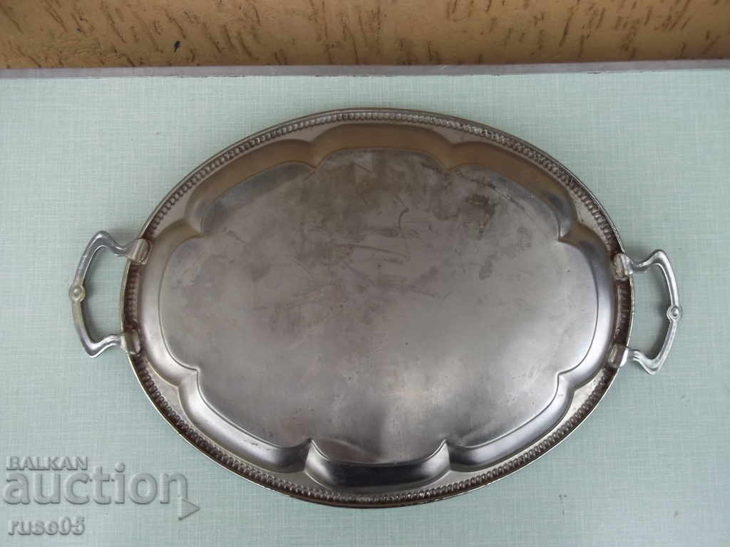 Delivery of Metal tray - 1 Delivery of Metal tray - 1