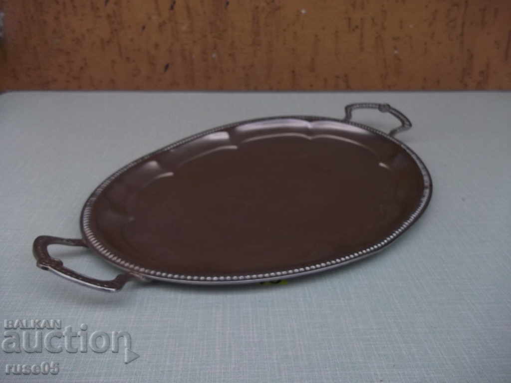 Metal tray - 1 - 6 Metal tray - 1 - 6