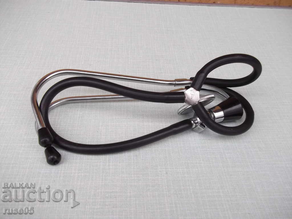 Ιατρικό διφωνικό στηθοσκόπιο με τιμή 50.00 BGN | € 25.56 Ιατρικό διφωνικό στηθοσκόπιο με τιμή 50.00 BGN | € 25.56