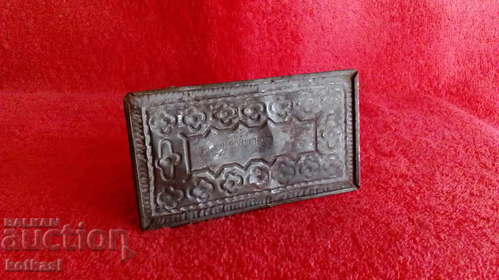 Old metal bronze figure of Musician Austria - 6