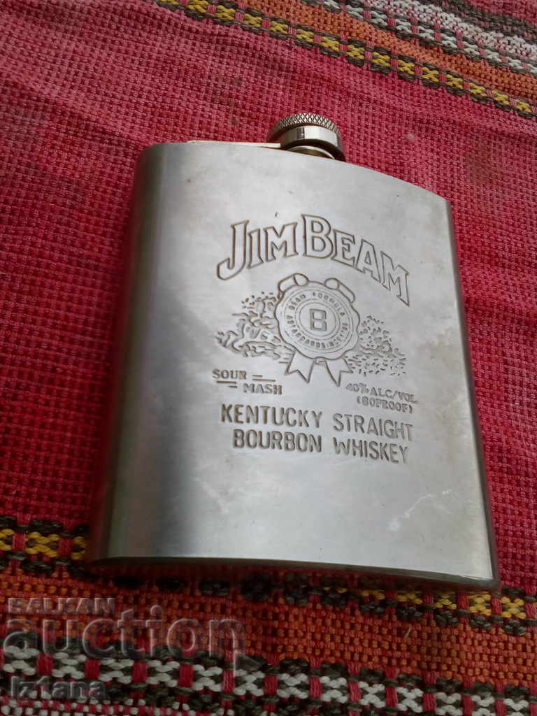 Jim Beam pocket shirt with price 12.00 BGN | € 6.14 Jim Beam pocket shirt with price 12.00 BGN | € 6.14