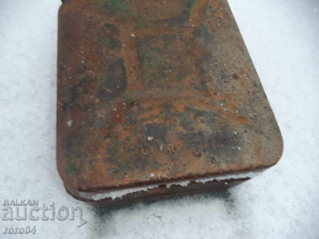 OLD SMALL LAMINATED GERMAN FUEL TUBE - WW II - 6 OLD SMALL LAMINATED GERMAN FUEL TUBE - WW II - 6