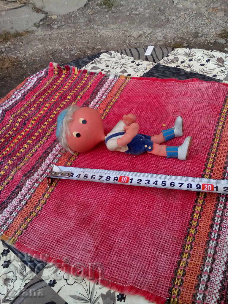 Delivery of An old doll