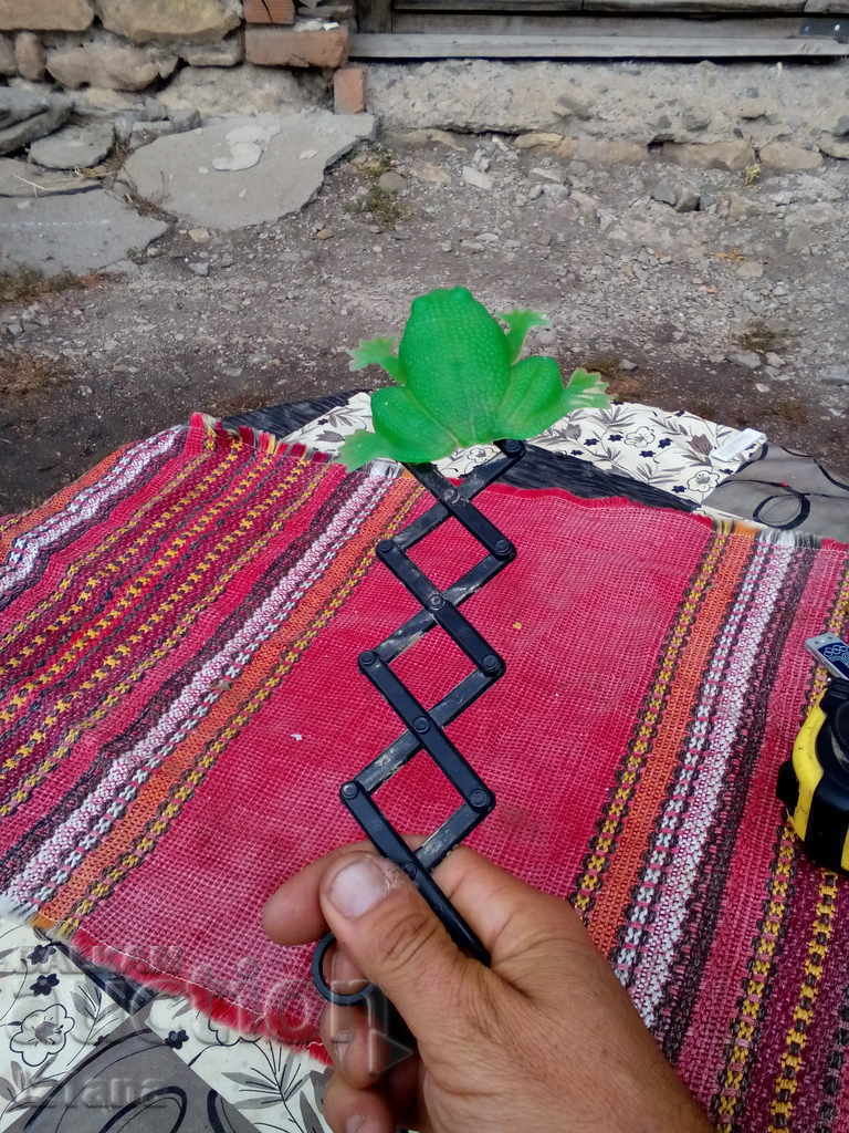 Old toy Frog - 5