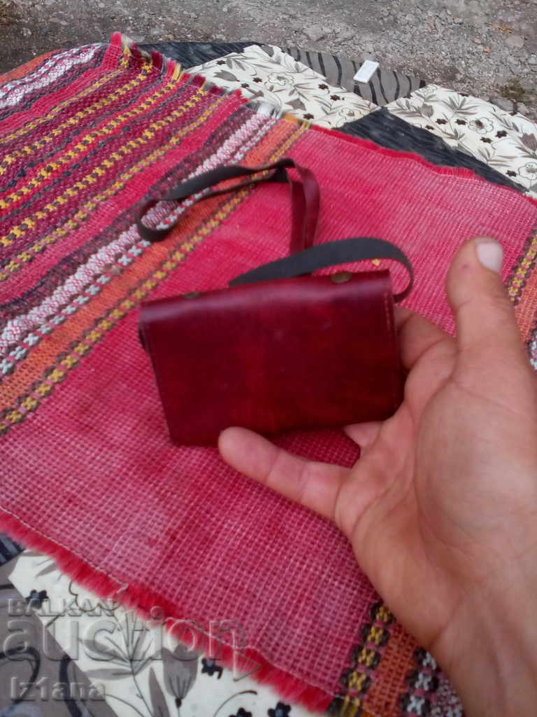 Auction Old baby purse Auction Old baby purse