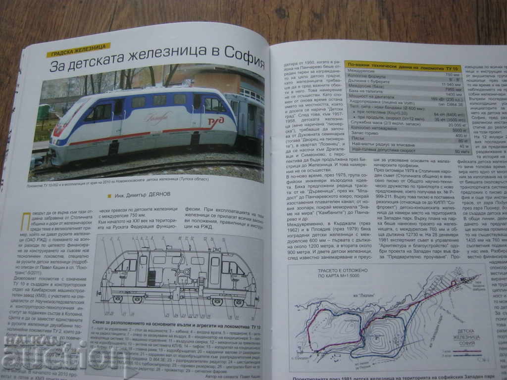 Auction BDZ. RAILWAY MAGAZINE Auction BDZ. RAILWAY MAGAZINE