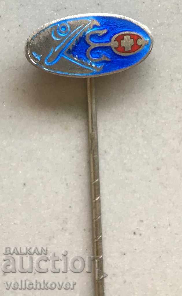 26732 Switzerland sign Fisheries Union for pike and trout hunting with price 15.00 BGN | € 7.67 26732 Switzerland sign Fisheries Union for pike and trout hunting with price 15.00 BGN | € 7.67