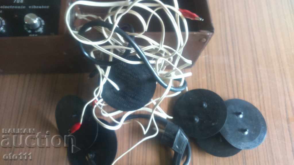 Auction OLD MINI VIBRATOR - USA Auction OLD MINI VIBRATOR - USA