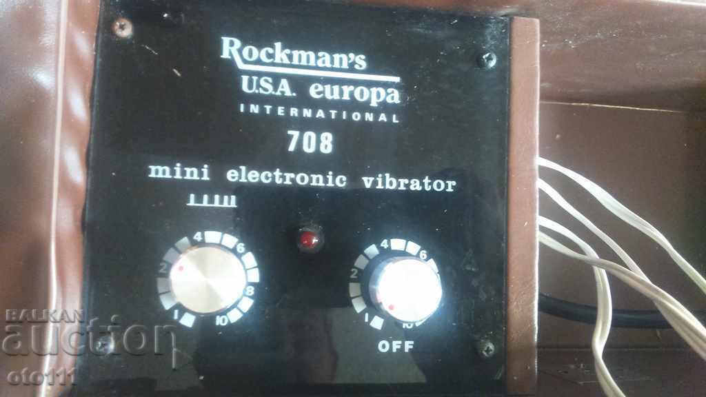 Доставка на СТАР  МИНИ  ВИБРАТОР - USA