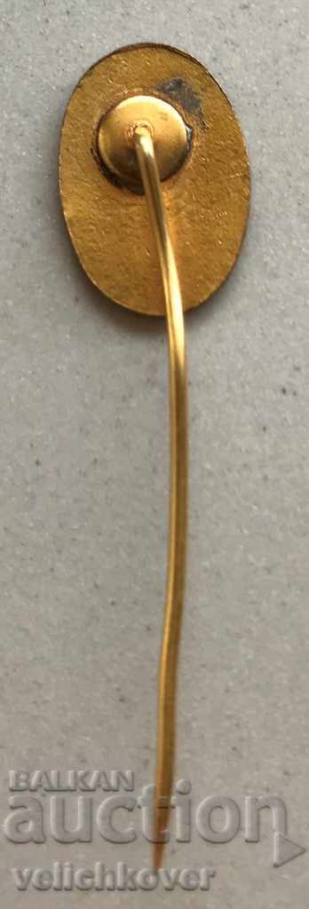 26734 Insigna Olandei Pescuitului Uniunea de vânătoare și smalț de păstrăv cu preț 5.00 BGN | € 2.56 26734 Insigna Olandei Pescuitului Uniunea de vânătoare și smalț de păstrăv cu preț 5.00 BGN | € 2.56