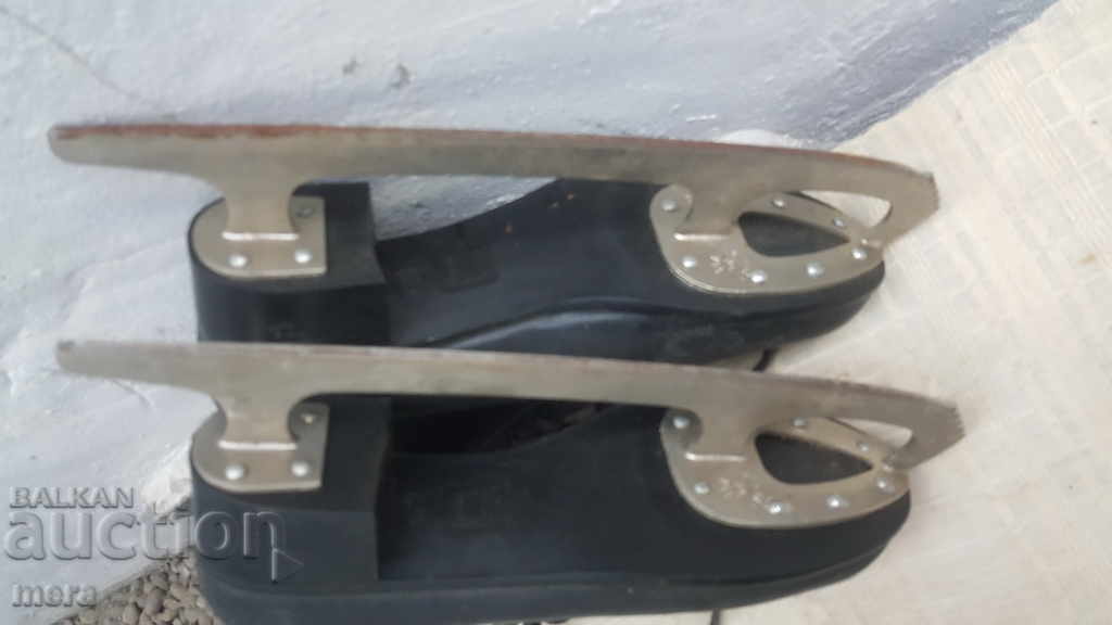 patine de gheață vechi - 6