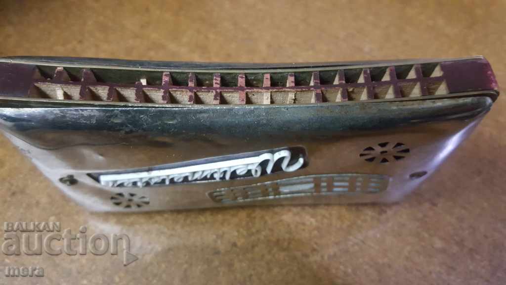 Auction Ancient two-sided harmonica Weltmeister Auction Ancient two-sided harmonica Weltmeister