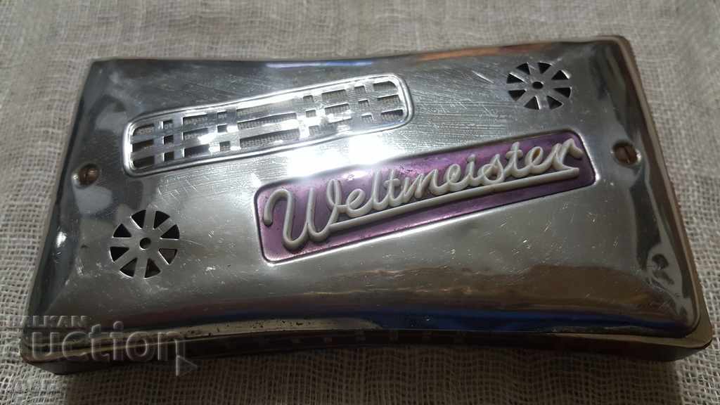Delivery of Ancient two-sided harmonica Weltmeister Delivery of Ancient two-sided harmonica Weltmeister