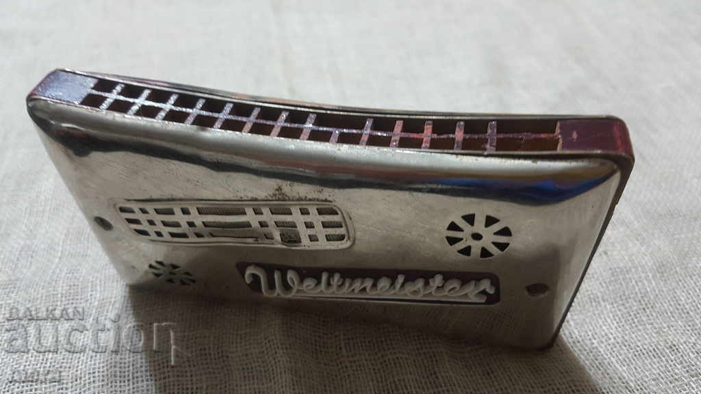 Ancient two-sided harmonica Weltmeister - 6 Ancient two-sided harmonica Weltmeister - 6
