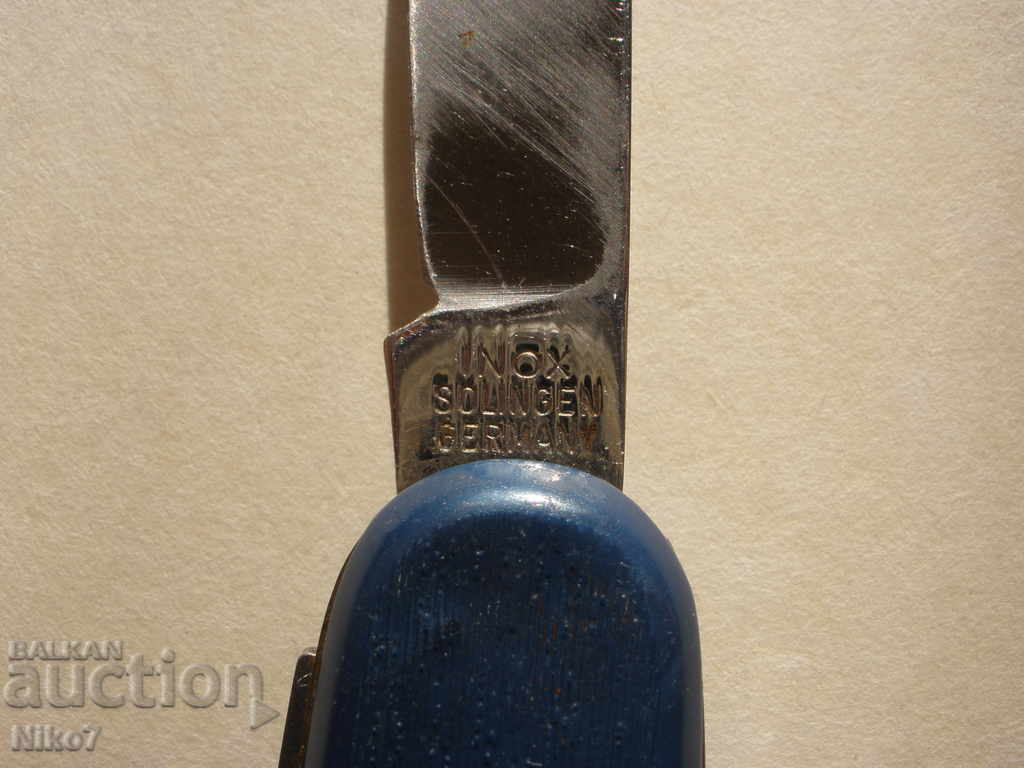 Delivery of German pocket knife "Solingen". Delivery of German pocket knife "Solingen".