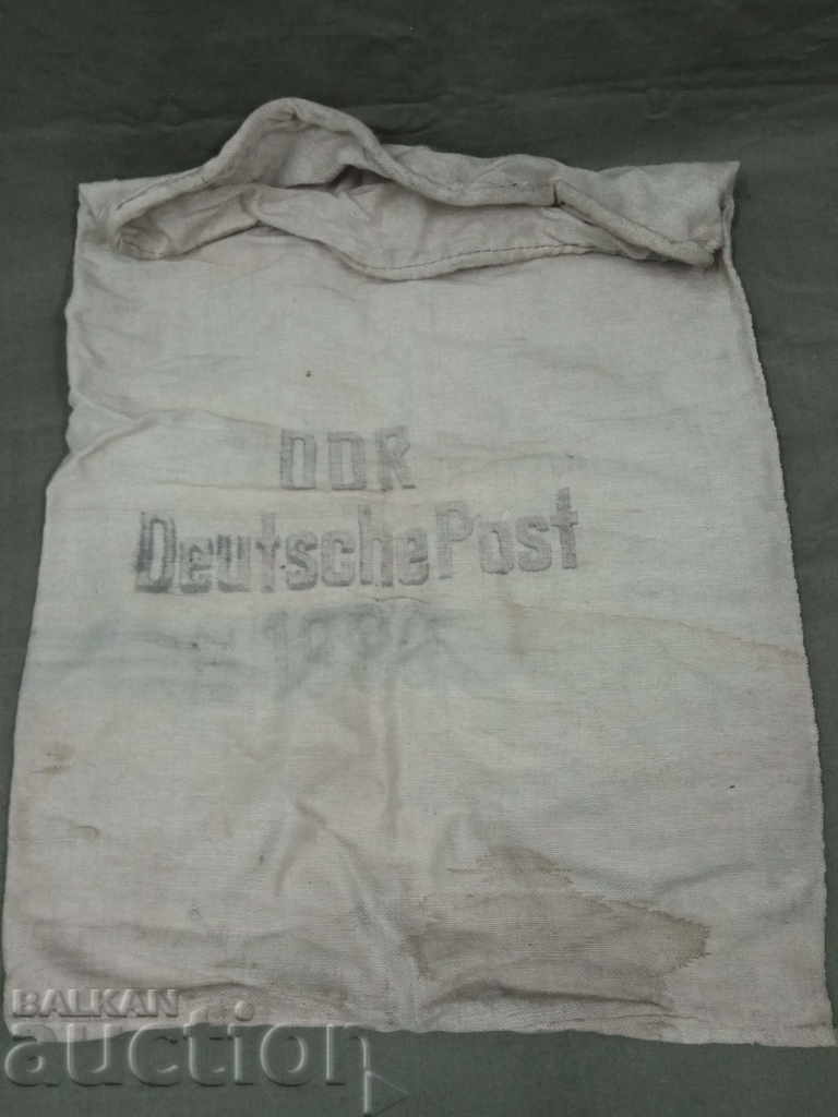 Чувал за поща ГДР / DDR Deutshepost