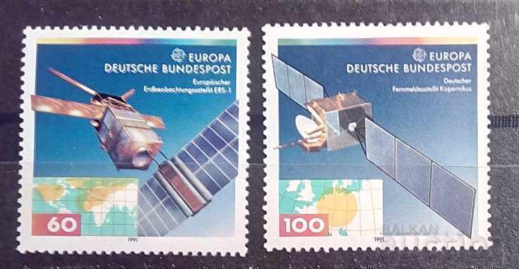 Germania 1991 Europa CEPT Space MNH
