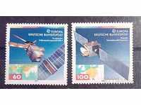 Germany 1991 Europe CEPT Space MNH